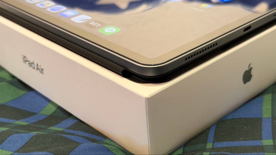 iPad Air 11インチ M3 512GB スペースグレイ