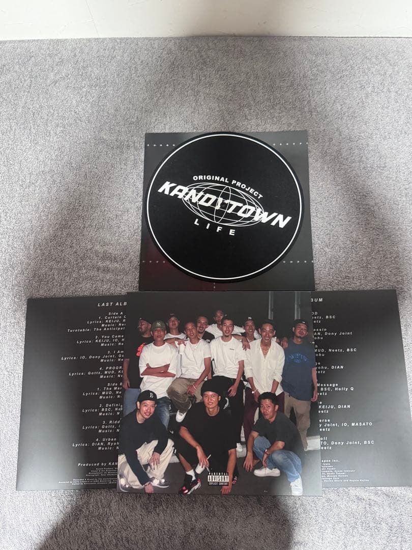 KANDYTOWN レコード 2LP kt4l LASTLIVE