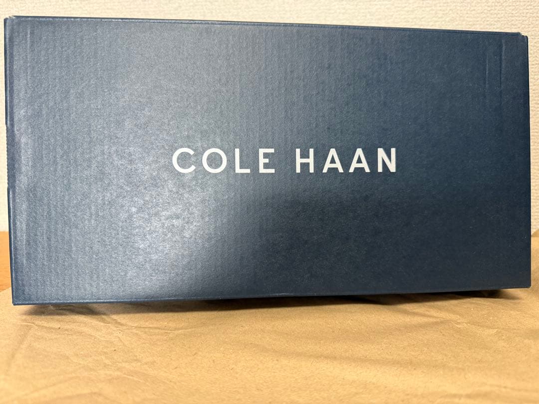 Cole Haan ブラック フラットシューズ