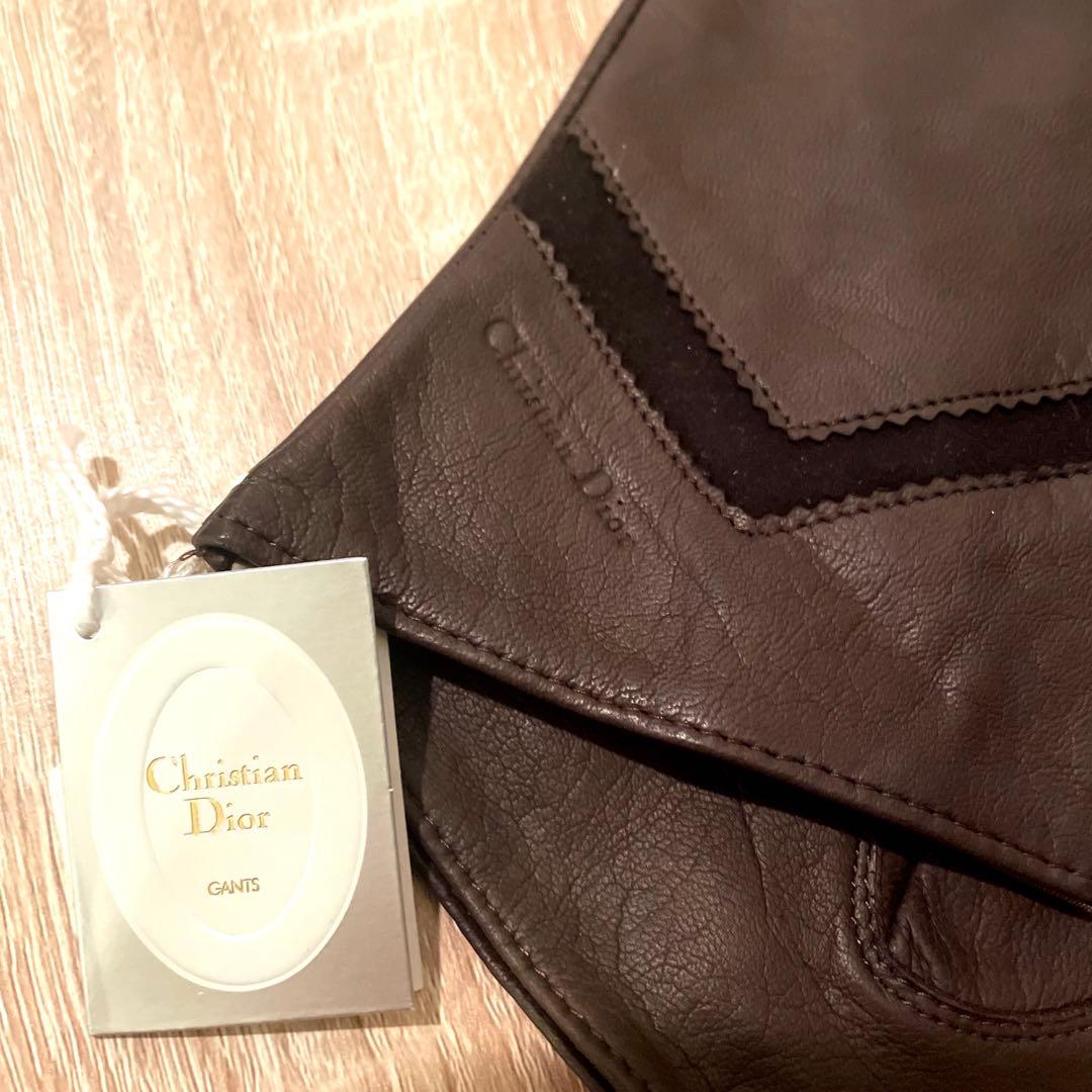ディオール　グローブ　手袋