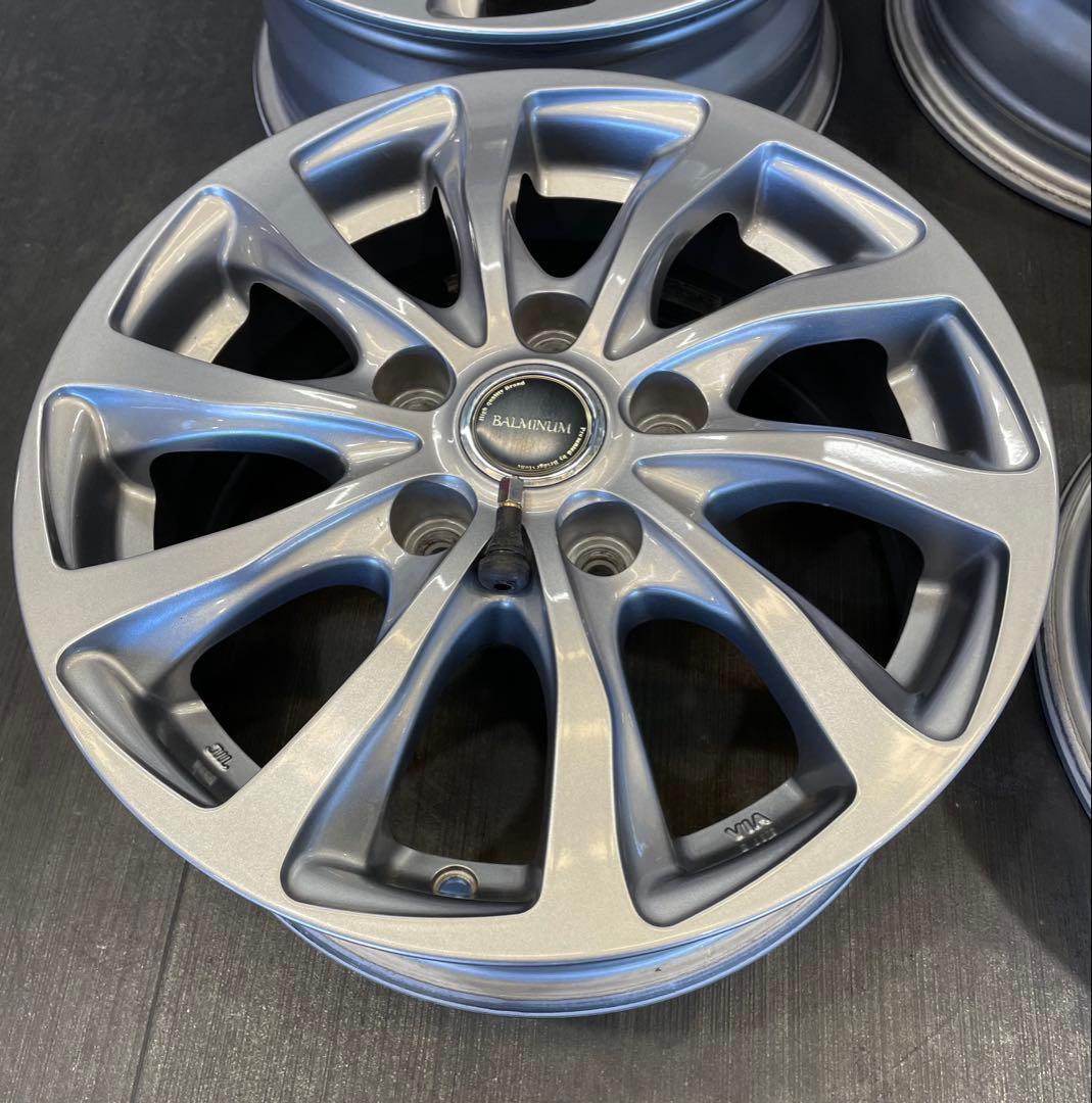 15インチアルミホイール