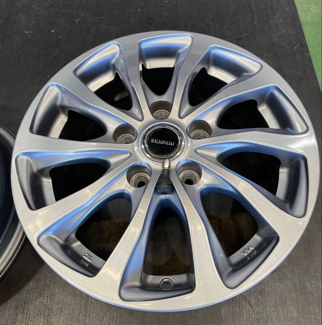 15インチアルミホイール