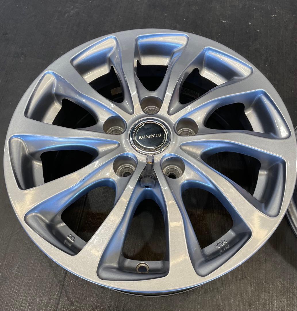 15インチアルミホイール