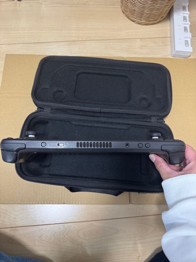 Steam Deck LCD 本体 (1TB SSD 換装)