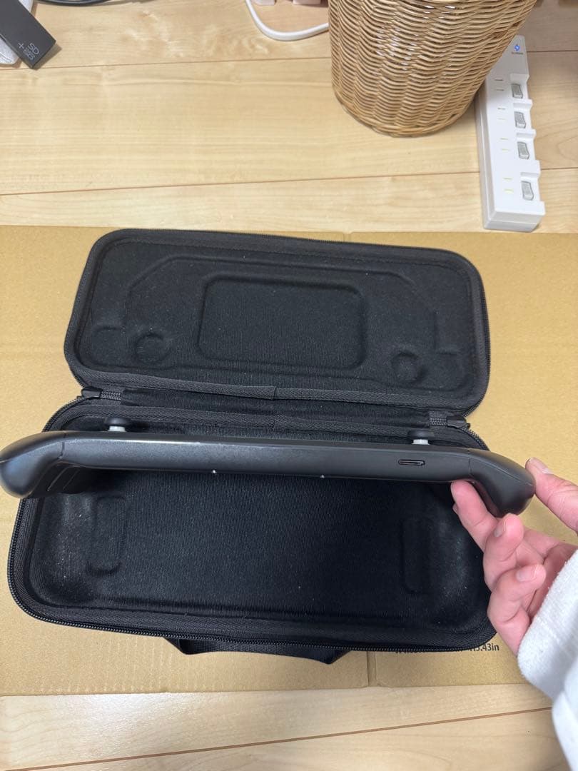 Steam Deck LCD 本体 (1TB SSD 換装)