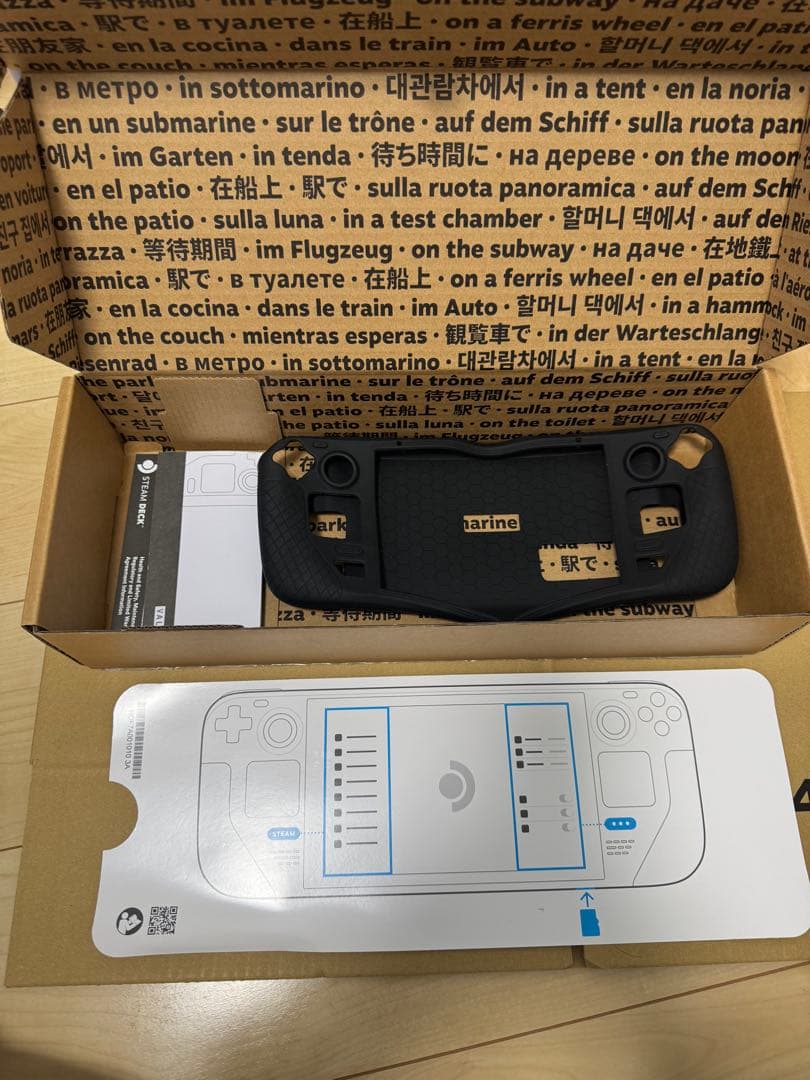 Steam Deck LCD 本体 (1TB SSD 換装)