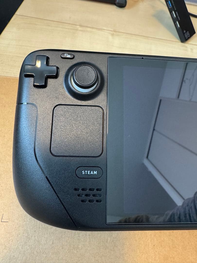 Steam Deck LCD 本体 (1TB SSD 換装)