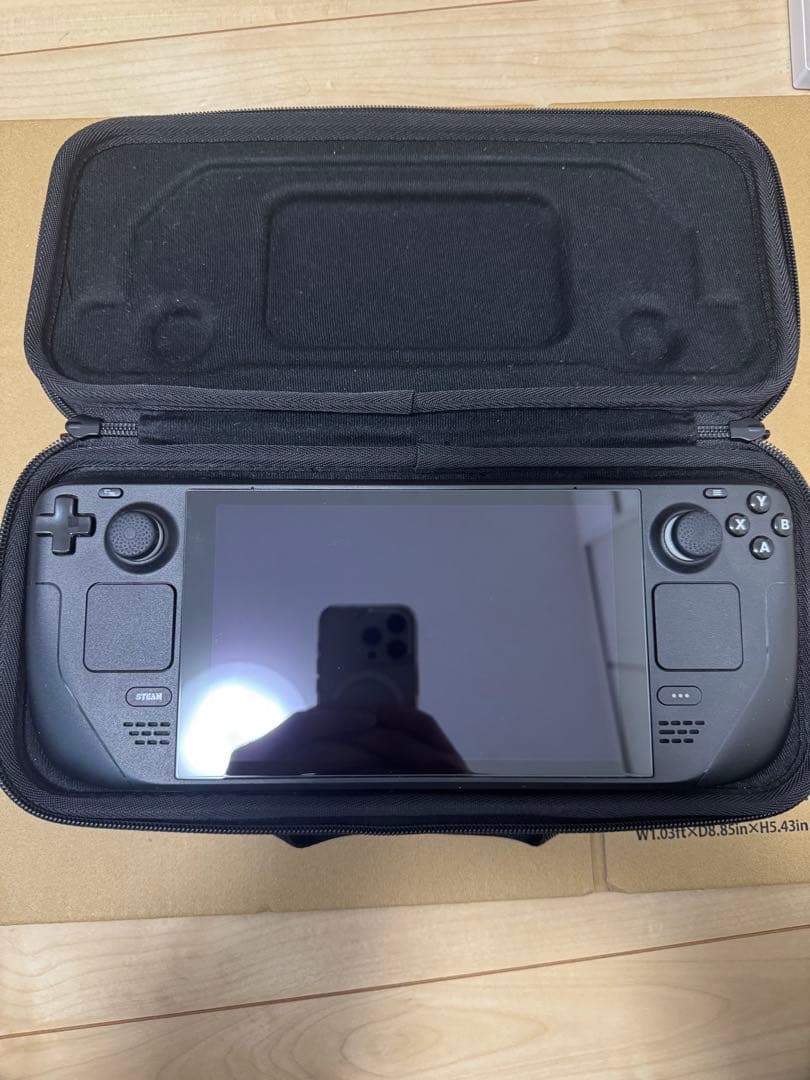 Steam Deck LCD 本体 (1TB SSD 換装)