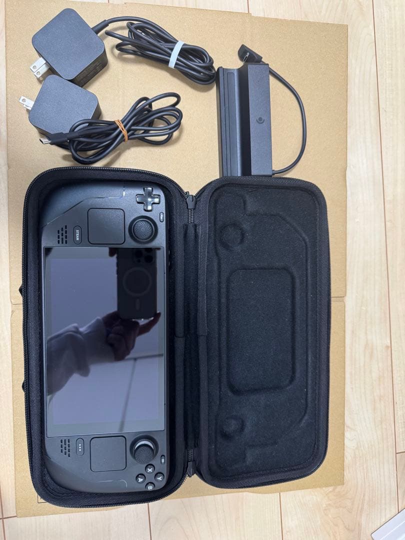 Steam Deck LCD 本体 (1TB SSD 換装)