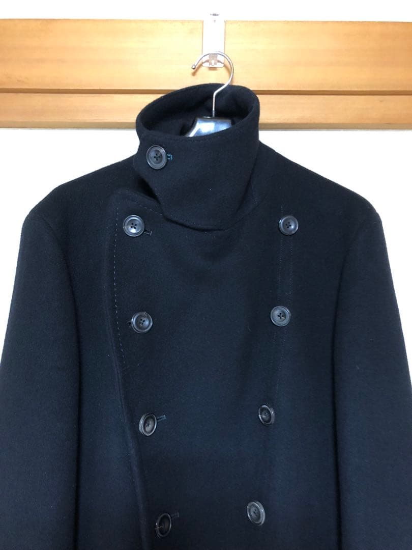 最終価格【新品未使用／XL希少サイズ】Paul Smith ピーコート ブラック
