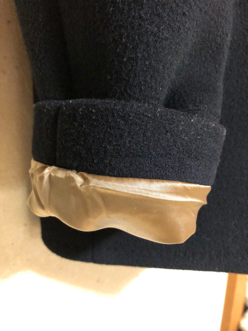 最終価格【新品未使用／XL希少サイズ】Paul Smith ピーコート ブラック