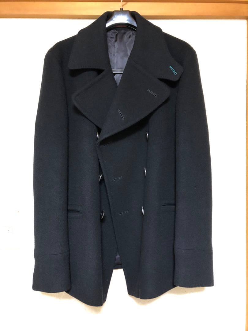 最終価格【新品未使用／XL希少サイズ】Paul Smith ピーコート ブラック