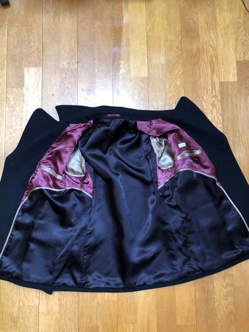 最終価格【新品未使用／XL希少サイズ】Paul Smith ピーコート ブラック