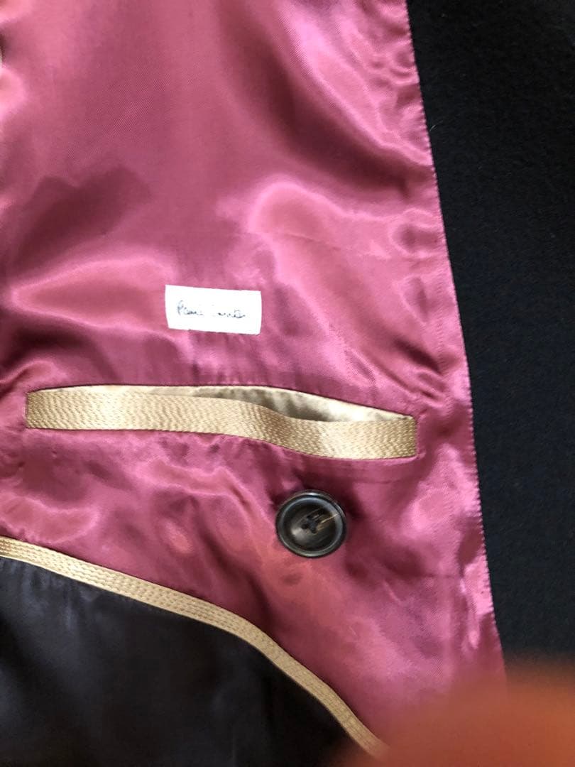 最終価格【新品未使用／XL希少サイズ】Paul Smith ピーコート ブラック