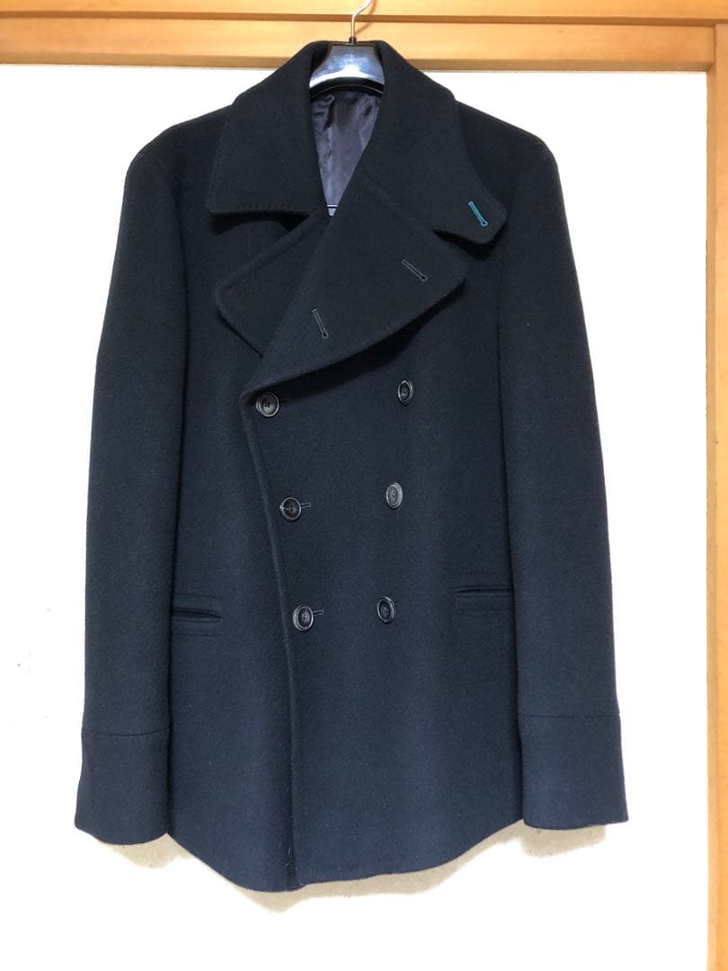 最終価格【新品未使用／XL希少サイズ】Paul Smith ピーコート ブラック