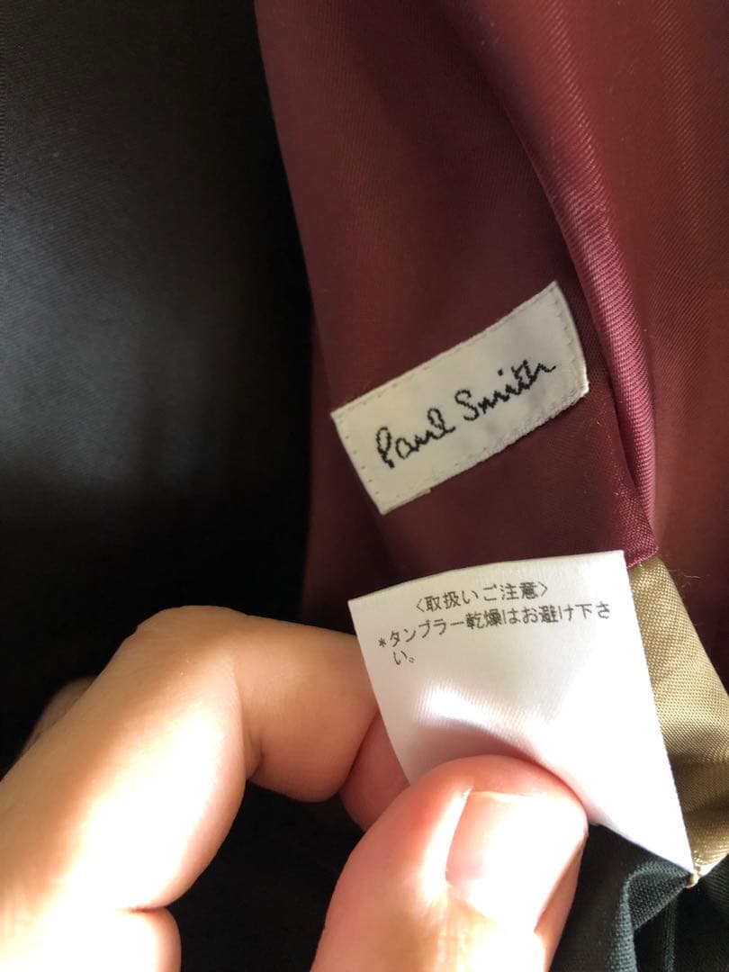 最終価格【新品未使用／XL希少サイズ】Paul Smith ピーコート ブラック