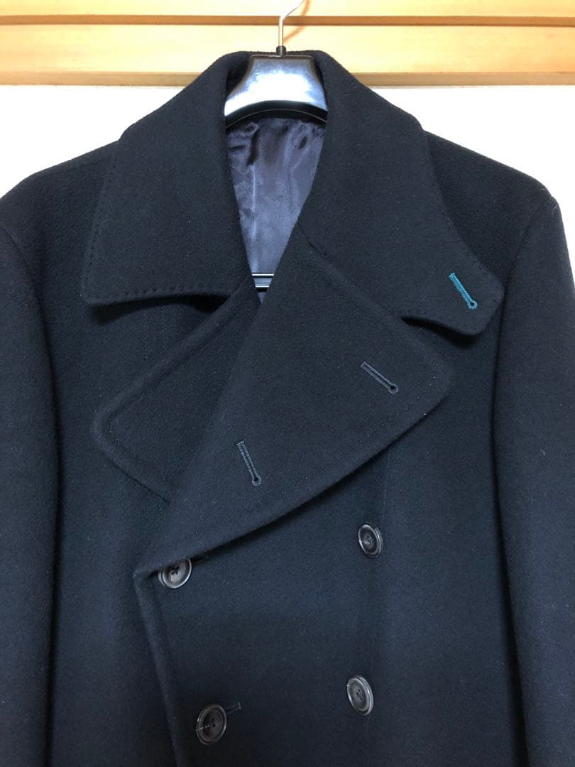 最終価格【新品未使用／XL希少サイズ】Paul Smith ピーコート ブラック