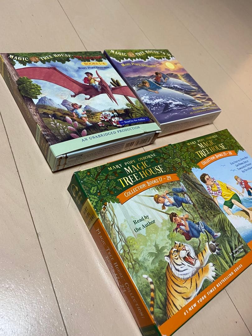 magic tree house 1-28ＣＤ