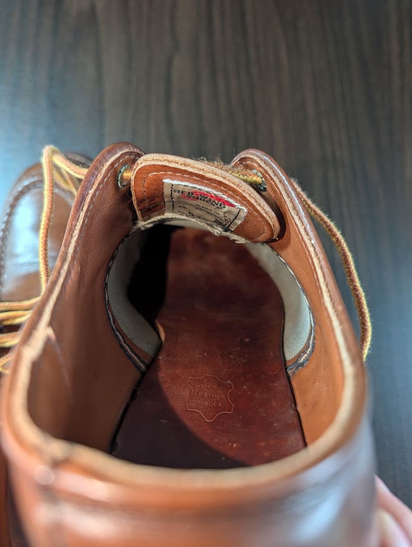 レッドウィング 8109 Oxford US7.5 25.5cm　箱付き