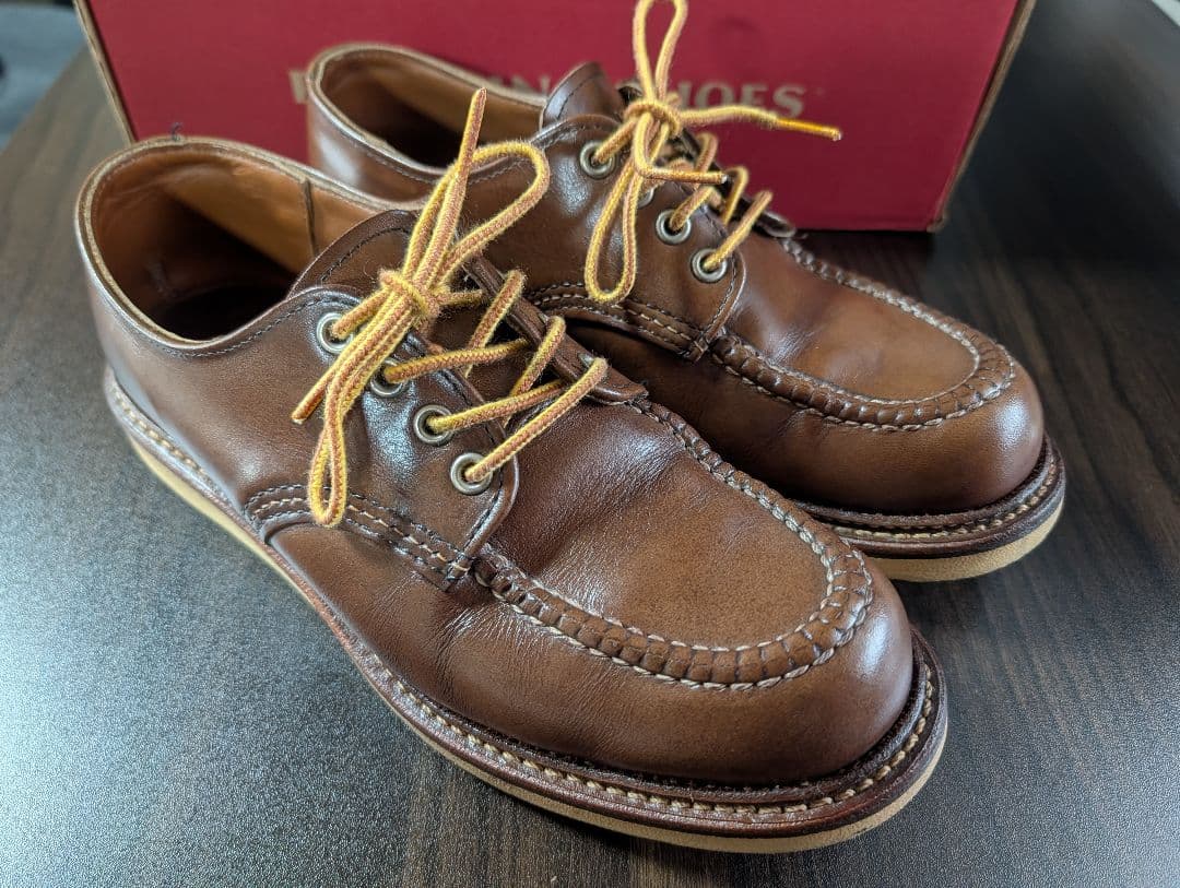 レッドウィング 8109 Oxford US7.5 25.5cm　箱付き