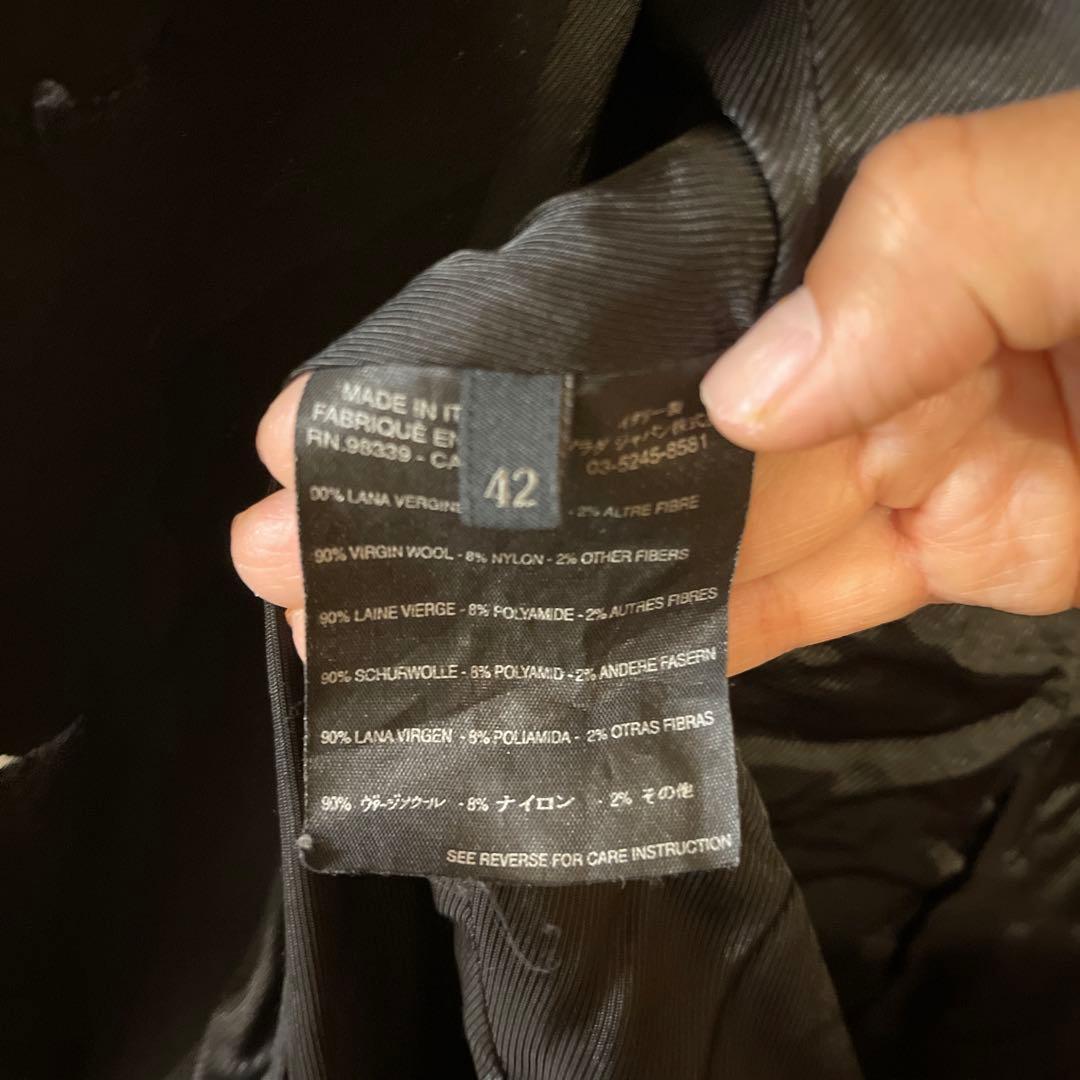 PRADA テーラードジャケット ブラック　早い者勝ち！！