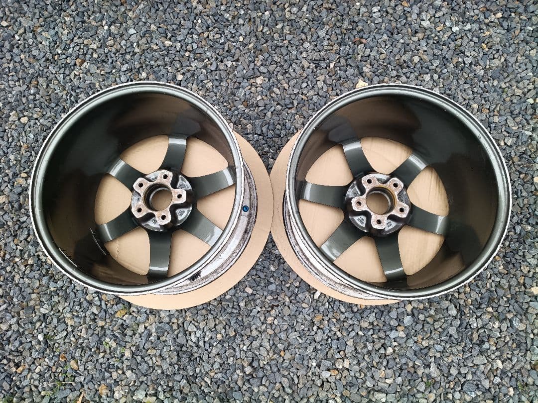 RAYS te37 VOLK RACING 18インチ 9.5j +12