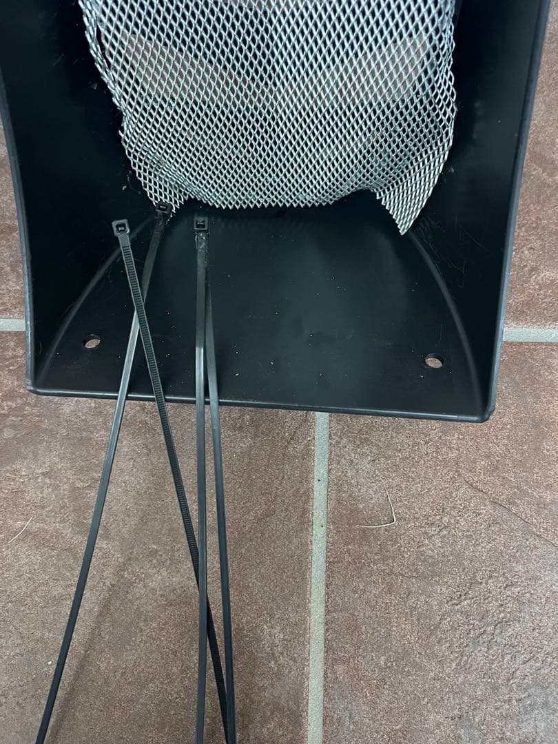 ドラッグスター　アンダーカウル　ポン付　ステイ付き