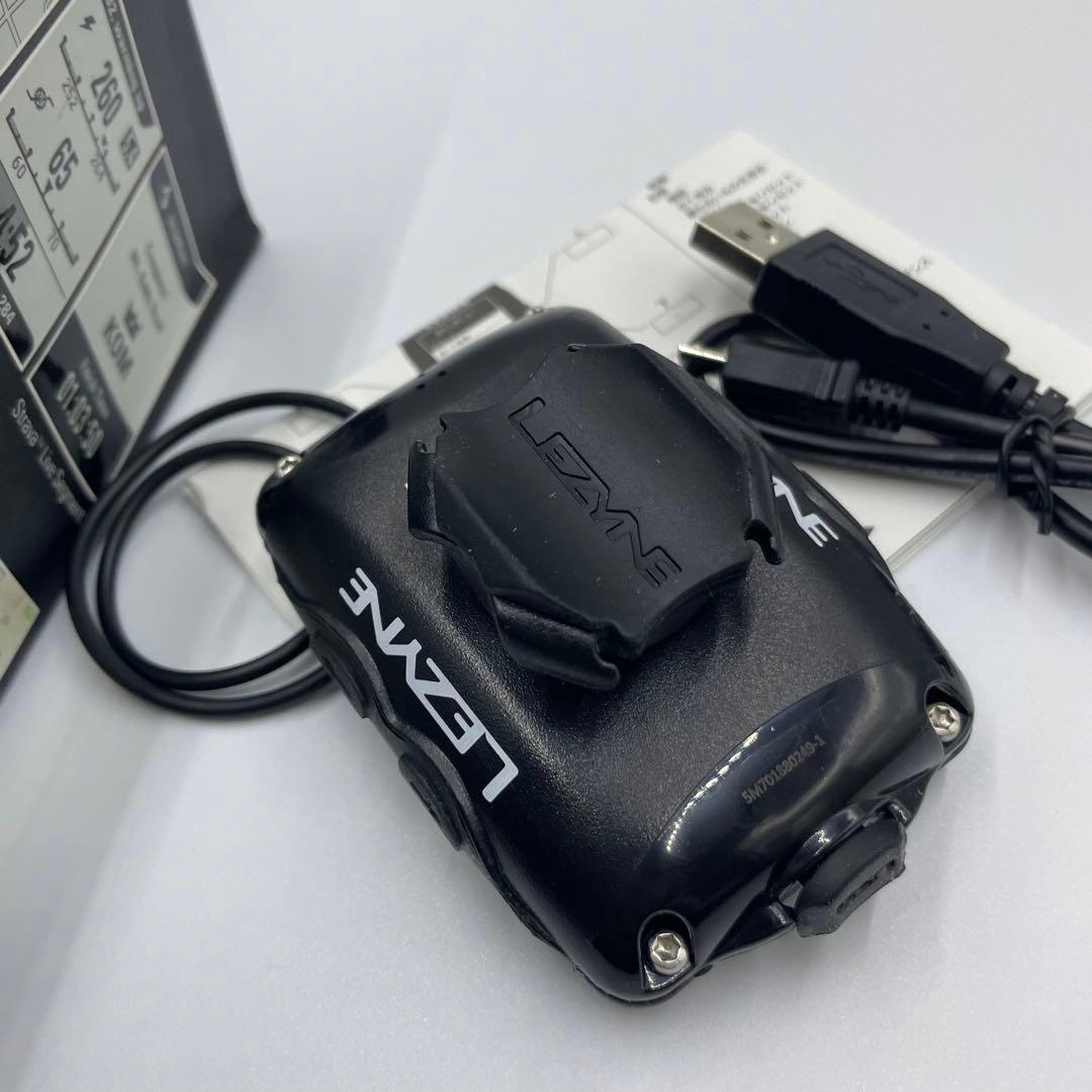 アクセサリー Lezyne Mega XL GPS Cycle Computer