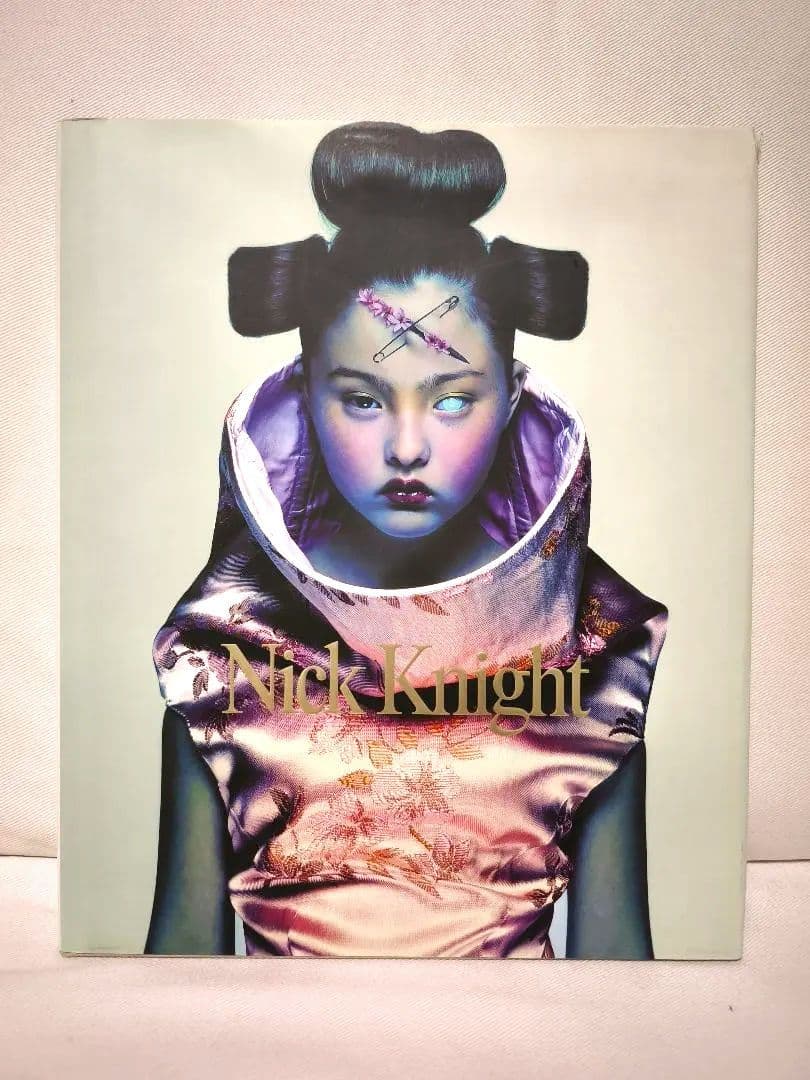【希少】Nick Knight 洋書