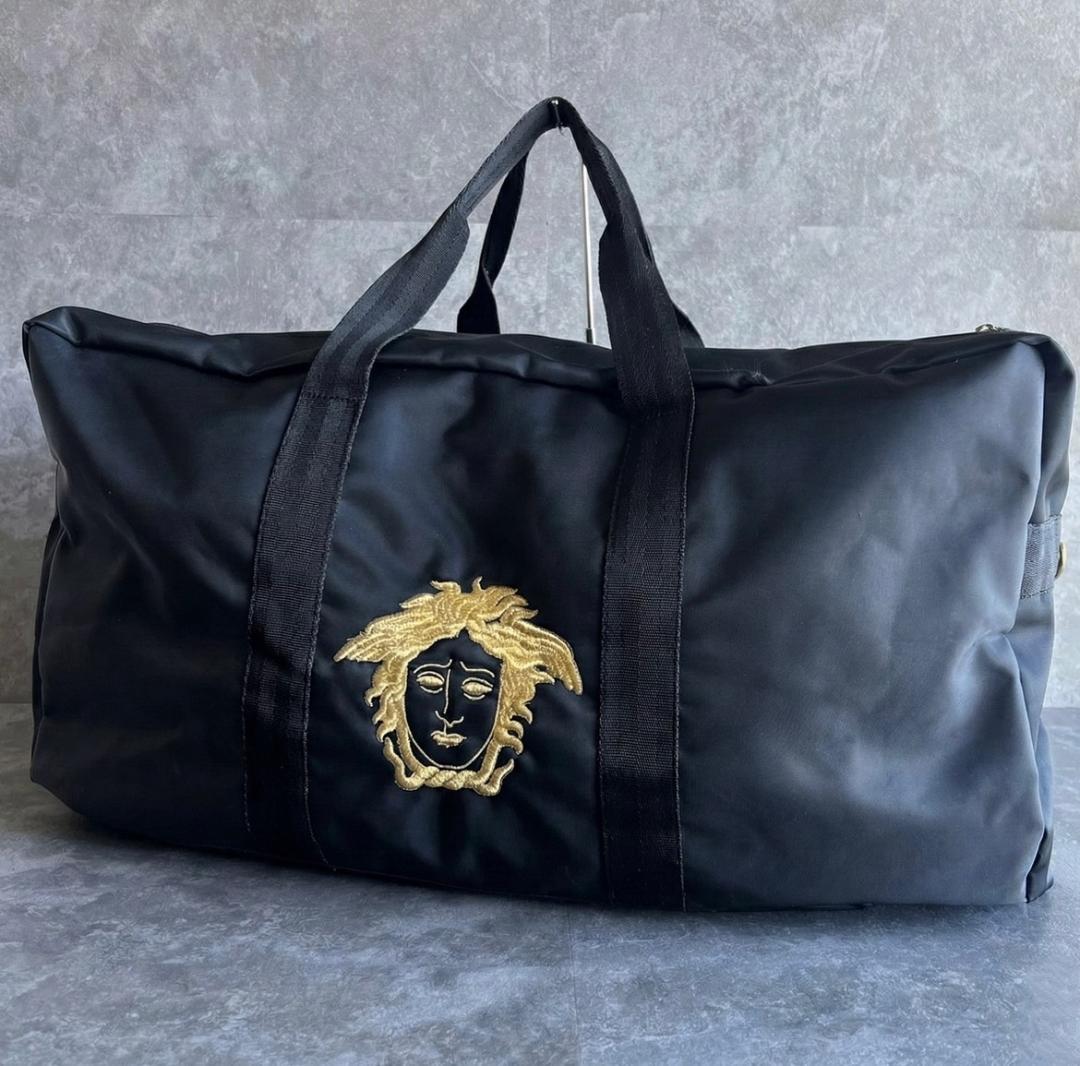 ⭐️GIANNI VERSACE⭐️ヴェルサーチ メデューサ　ボストンバッグ