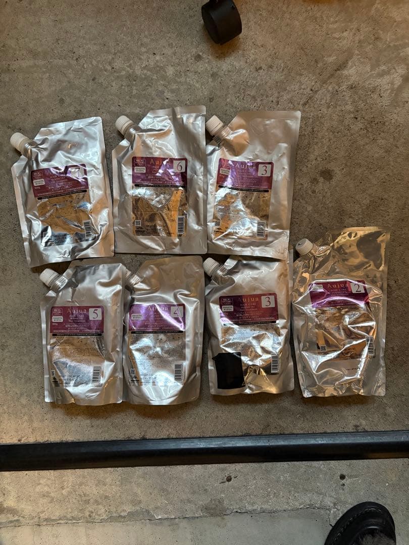 Aujua インメトリートリートメント セット