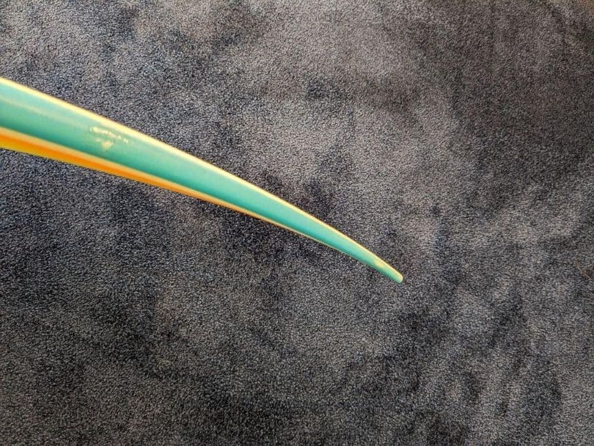 HICサーフボード　Kerry Tokoroシェイブ　6ft ショートボード