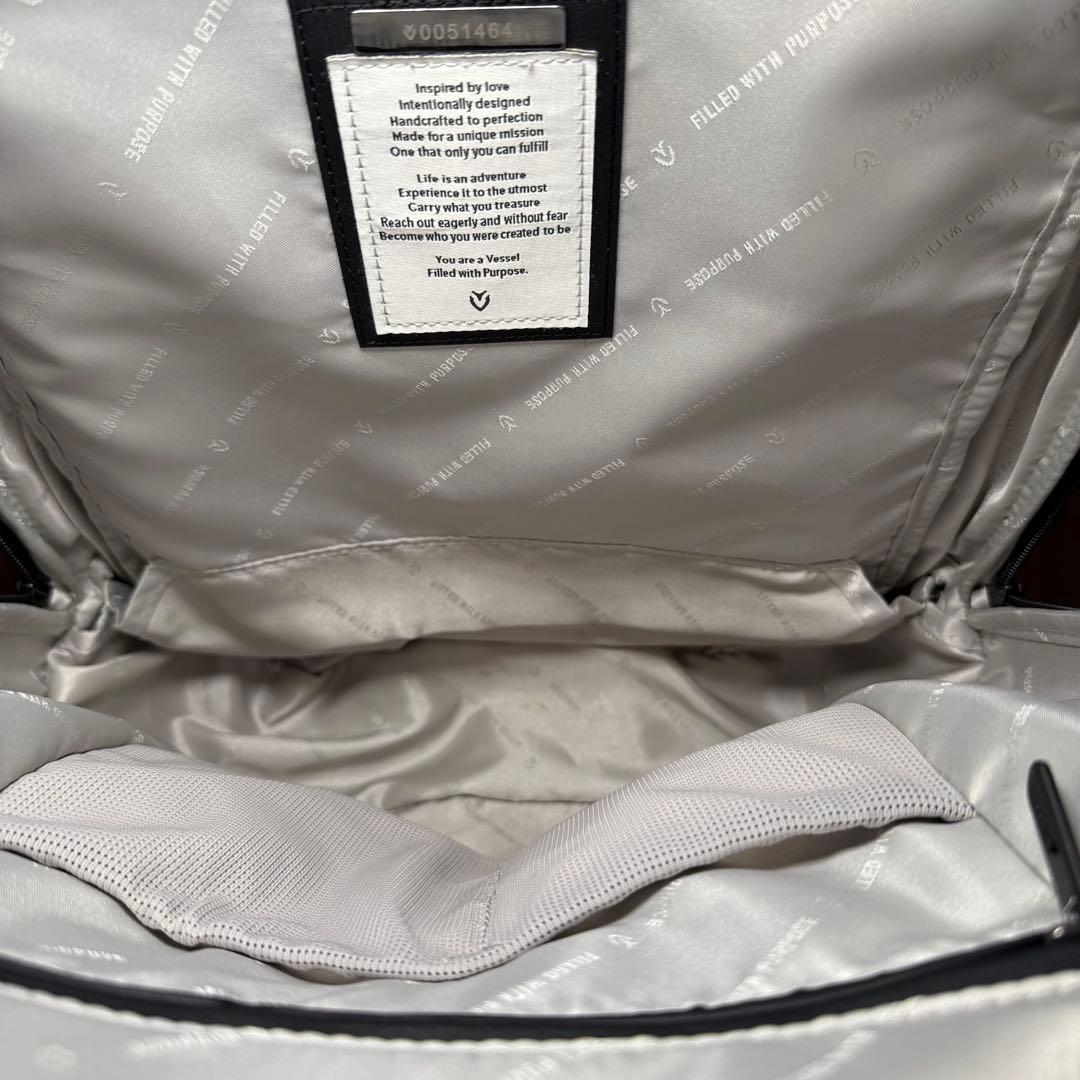 VESSEL (ベゼル) Signature 2.0 Plus リュック　黒