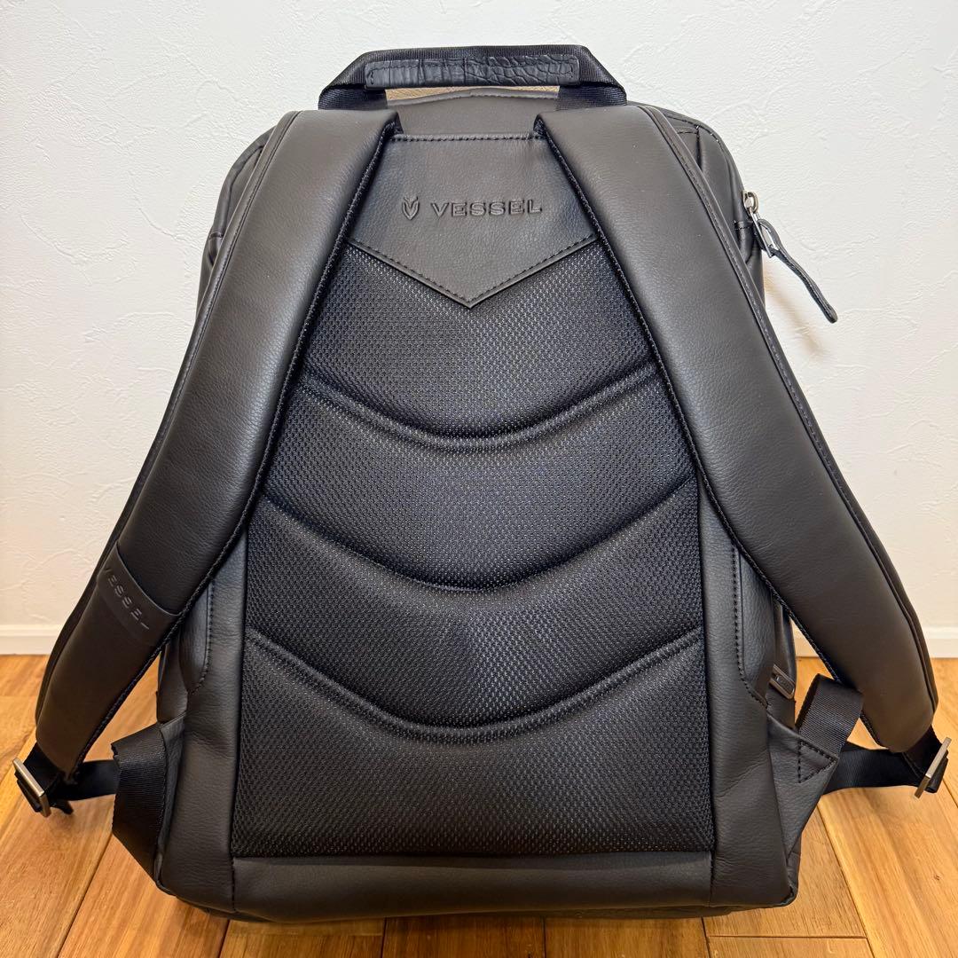 VESSEL (ベゼル) Signature 2.0 Plus リュック　黒