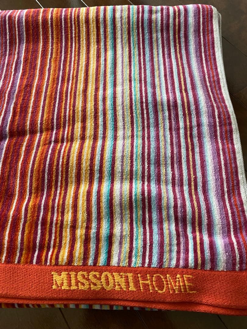 MISSONI  タオルケット 国産　新品未使用