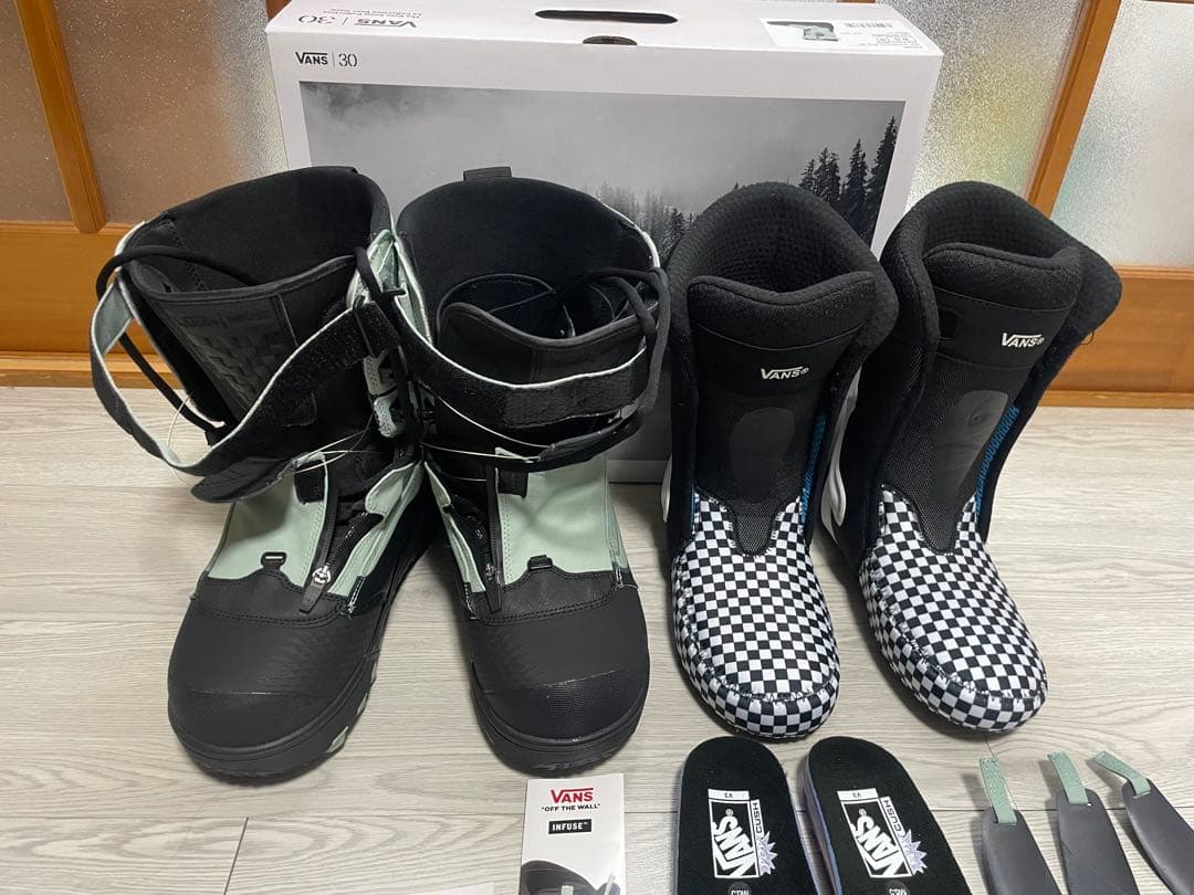 Vans スノーボードブーツ INFUSE 26.5cm 30thモデル