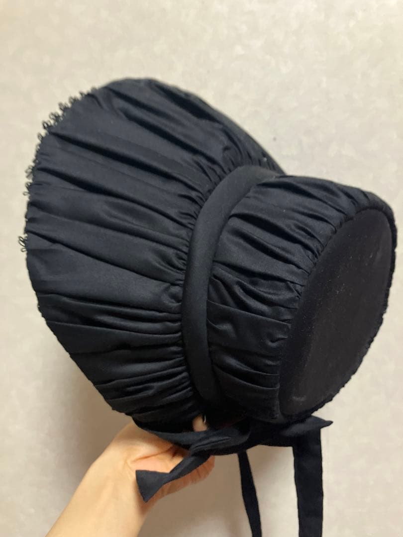 ヴィクトリアンメイデン　エレガントギャザードールハット　ボンネット