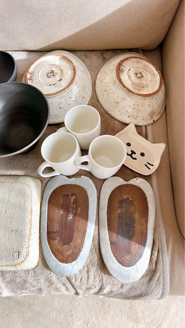 作家物　食器セット 26点　スタジオエム　ケユカなど