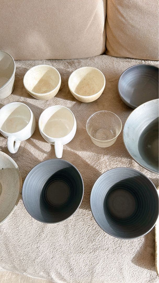 作家物　食器セット 26点　スタジオエム　ケユカなど