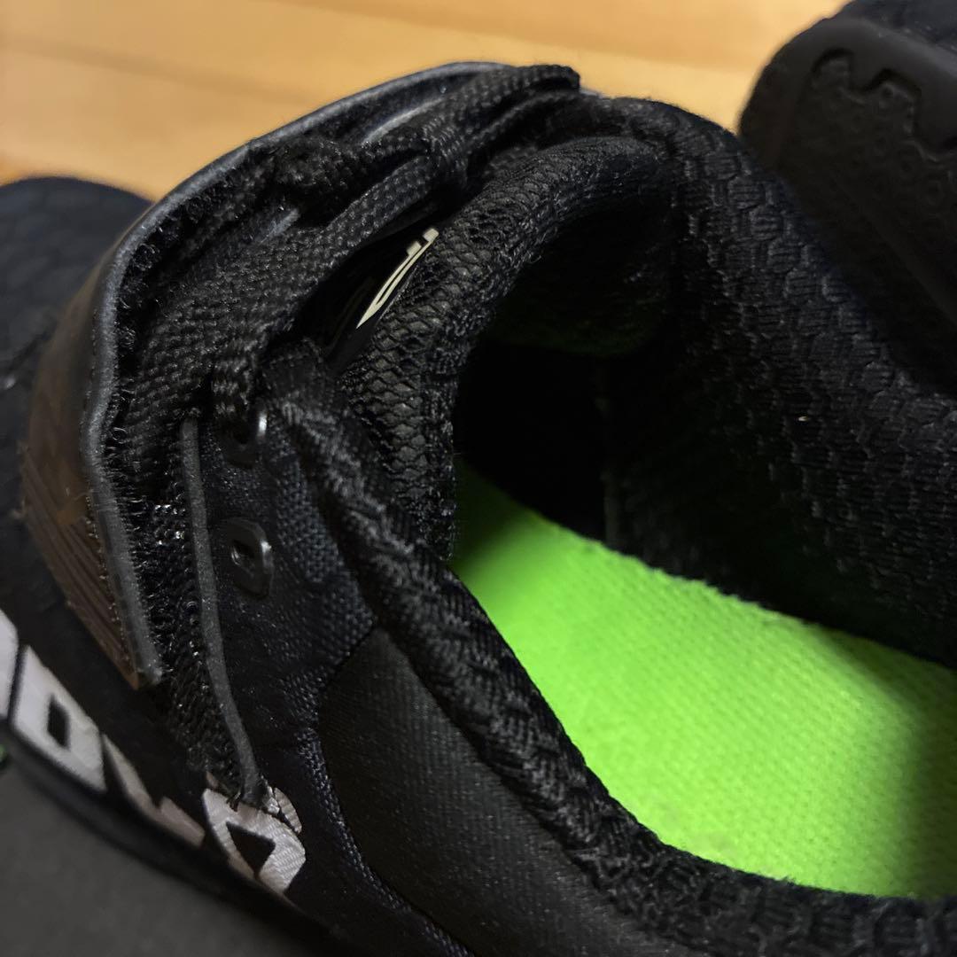 INOV8 FASTLIFT POW G 380 W ブラック