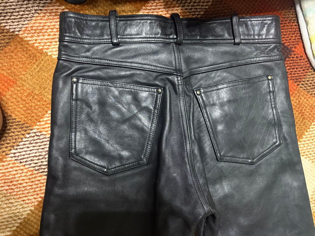 ハーレー　レザーパンツ　31