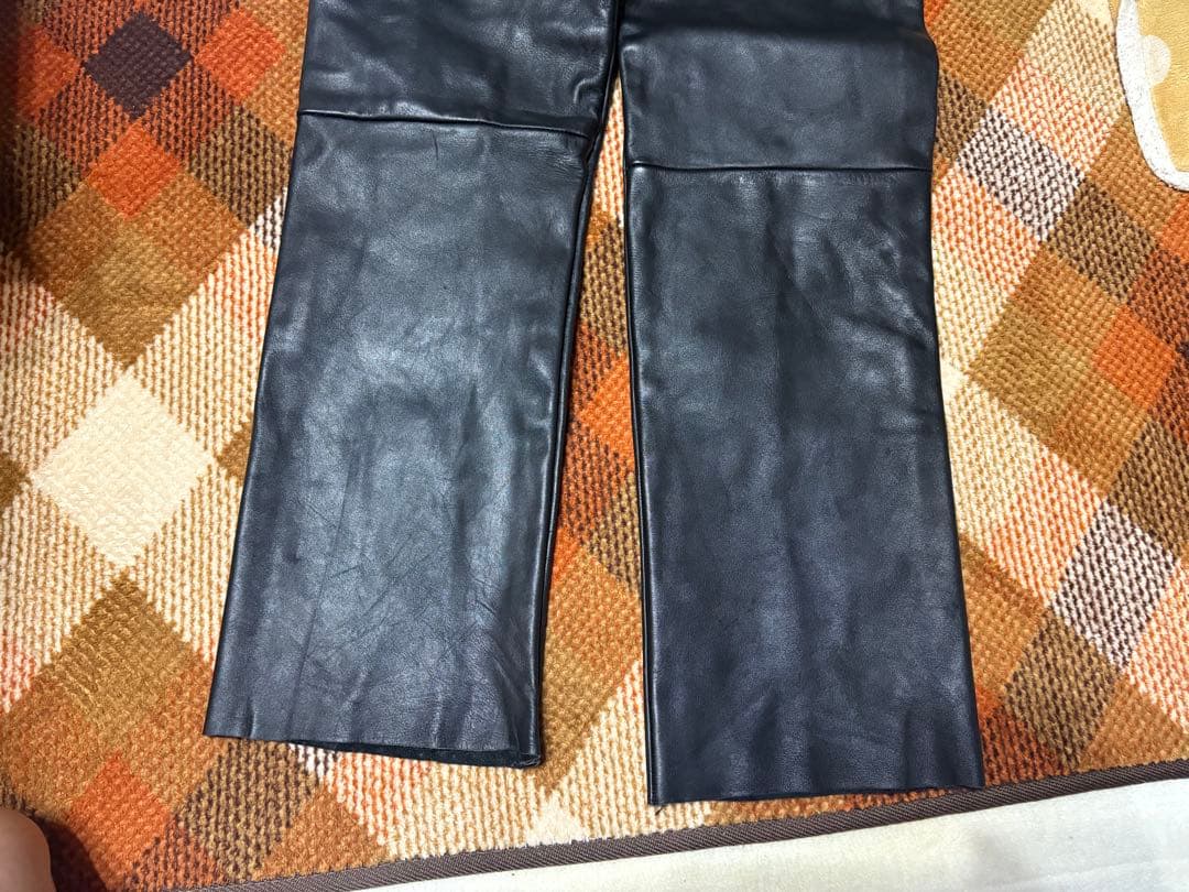 ハーレー　レザーパンツ　31