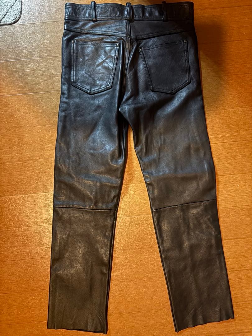 ハーレー　レザーパンツ　31