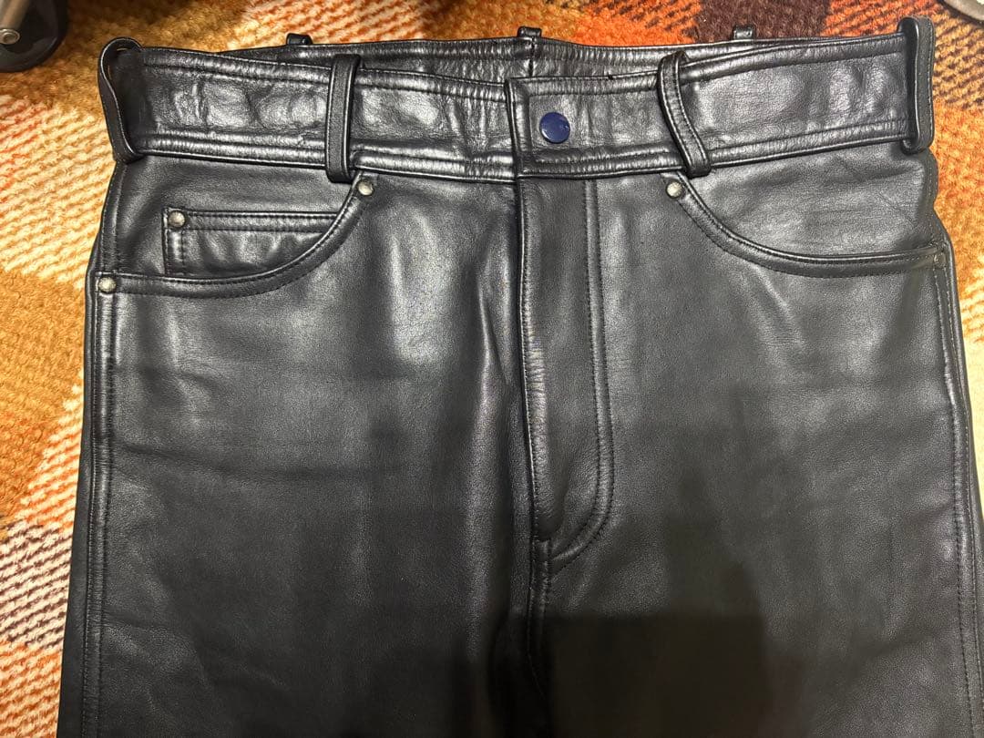 ハーレー　レザーパンツ　31