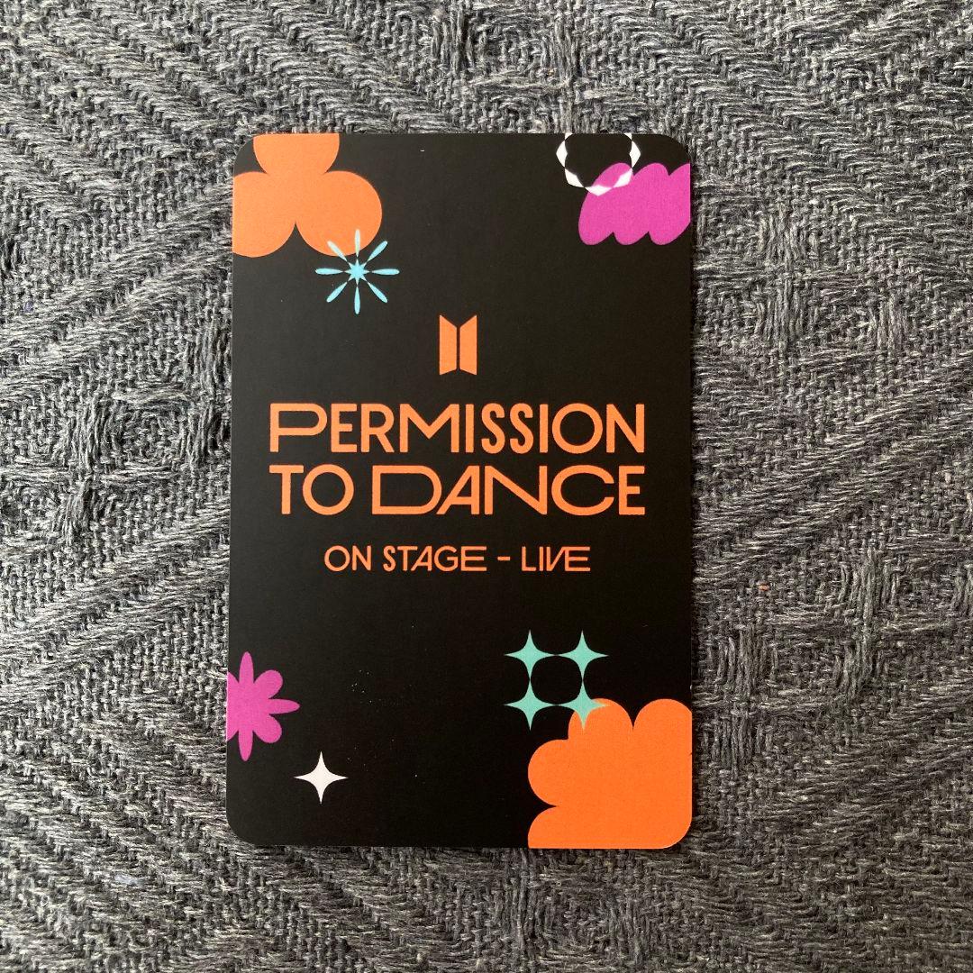 ジョングク P.T.D BTS Target US アメリカ ターゲット トレカ