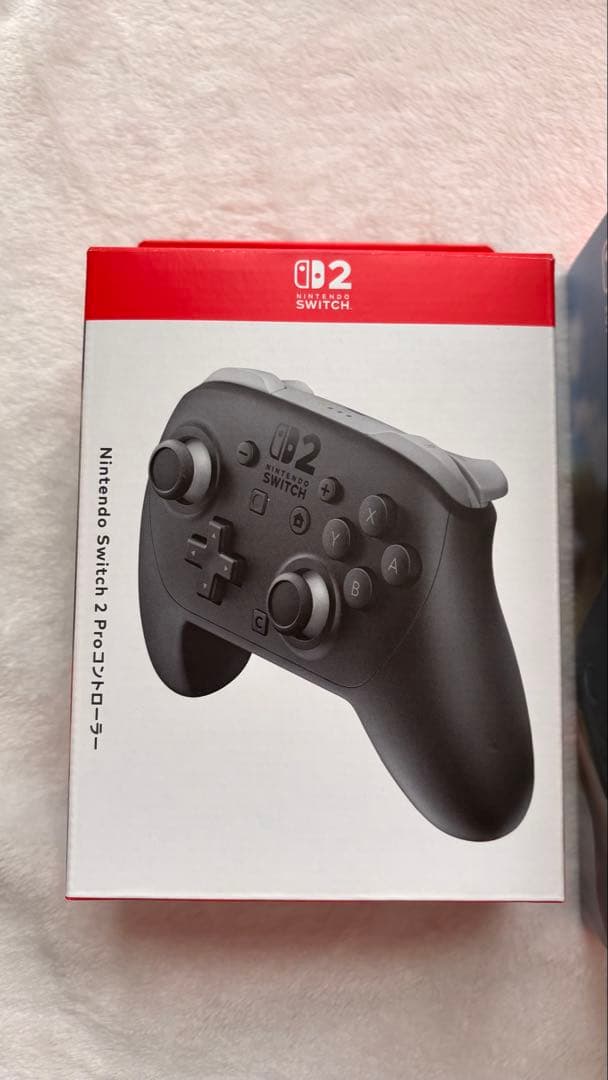 新品同様☆Nintendo Switch 2 本体 + Proコントローラー