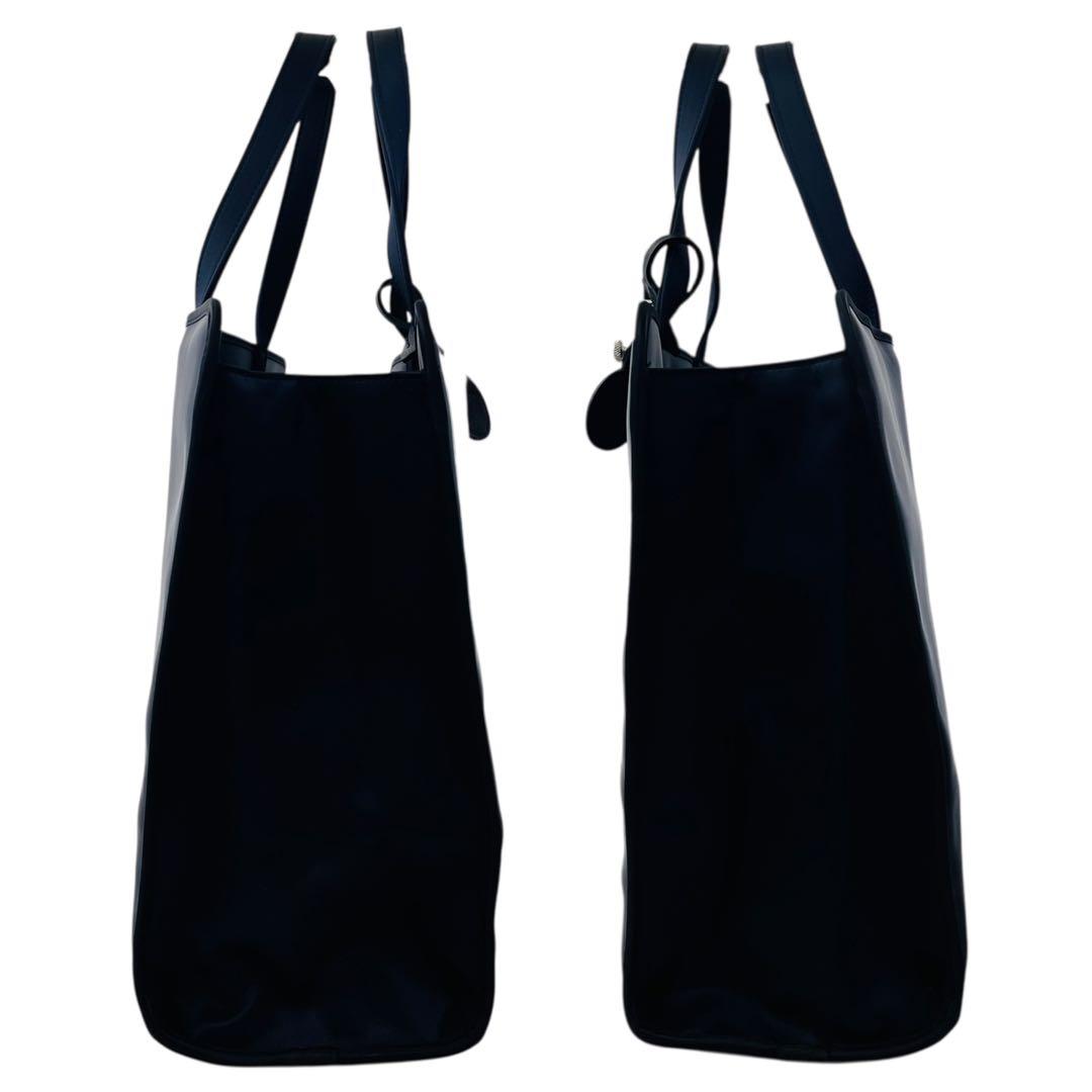 ほぼ未使用✨ familiar ファミリア お受験バッグ ビジネス 自立 紺