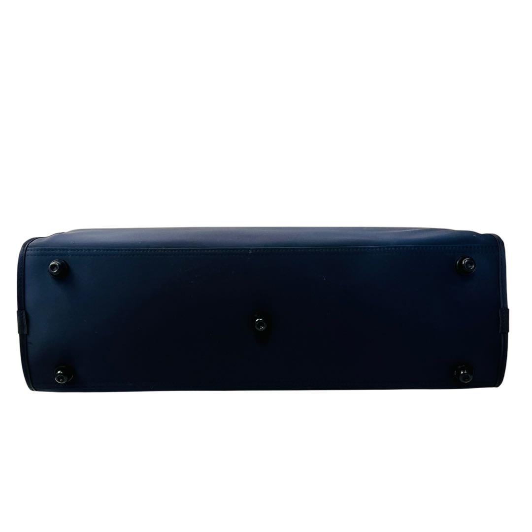 ほぼ未使用✨ familiar ファミリア お受験バッグ ビジネス 自立 紺