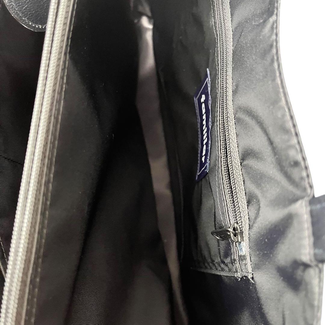 ほぼ未使用✨ familiar ファミリア お受験バッグ ビジネス 自立 紺