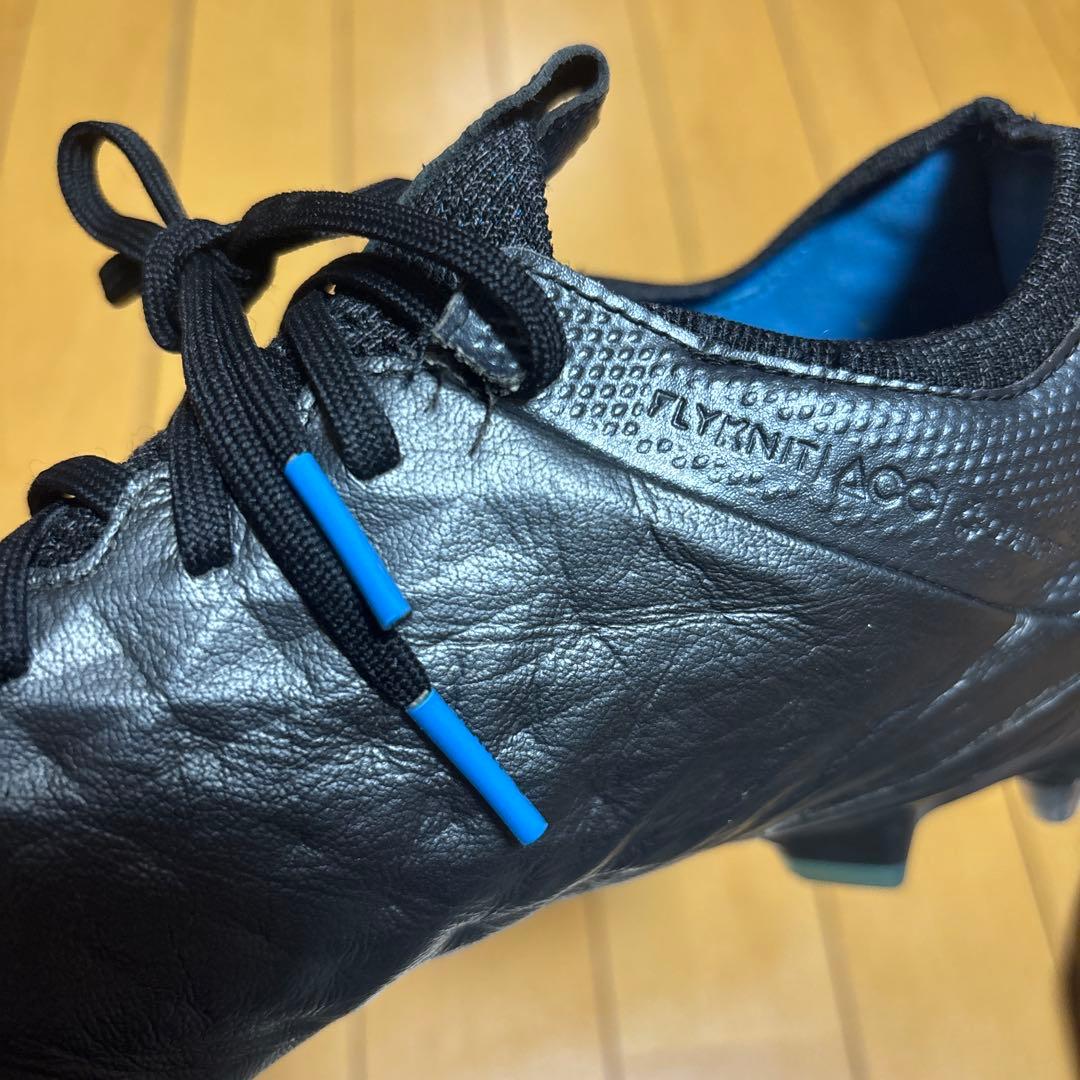 Nike ティエンポ 取り替え式 サッカーシューズ ブラック/ブルー